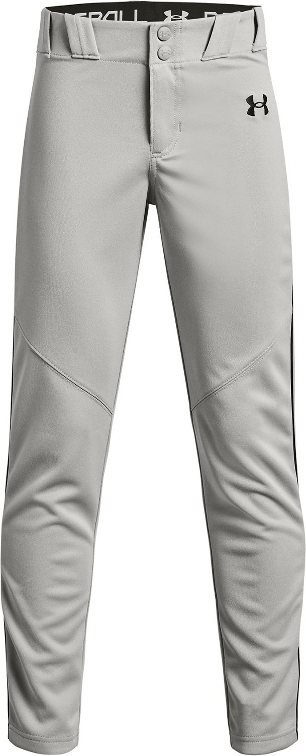 Under armour deals baseball pants black