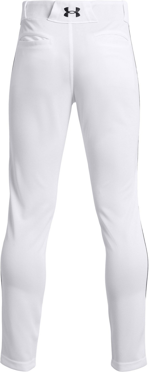 Under Armour Boys’ Piped Baseball Pants Academy