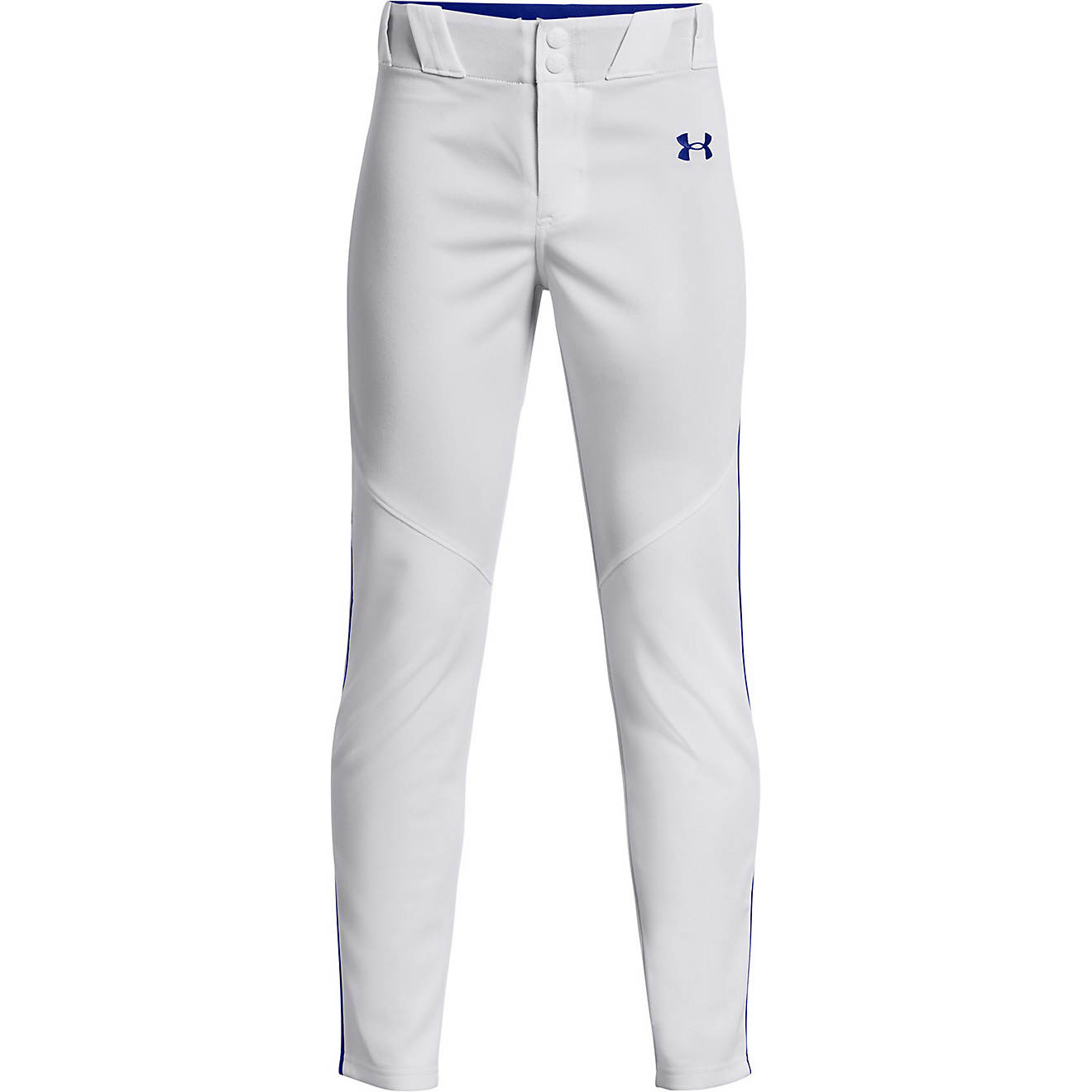 Under Armour Boys’ Piped Baseball Pants                                                                                        - view number 1