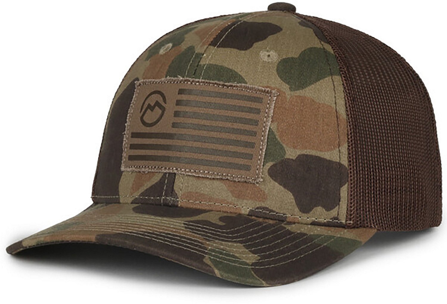 Magellan Hat Outdoor Cap RealTree Camouflage Fishing Mesh Baseball Trucker  Camo