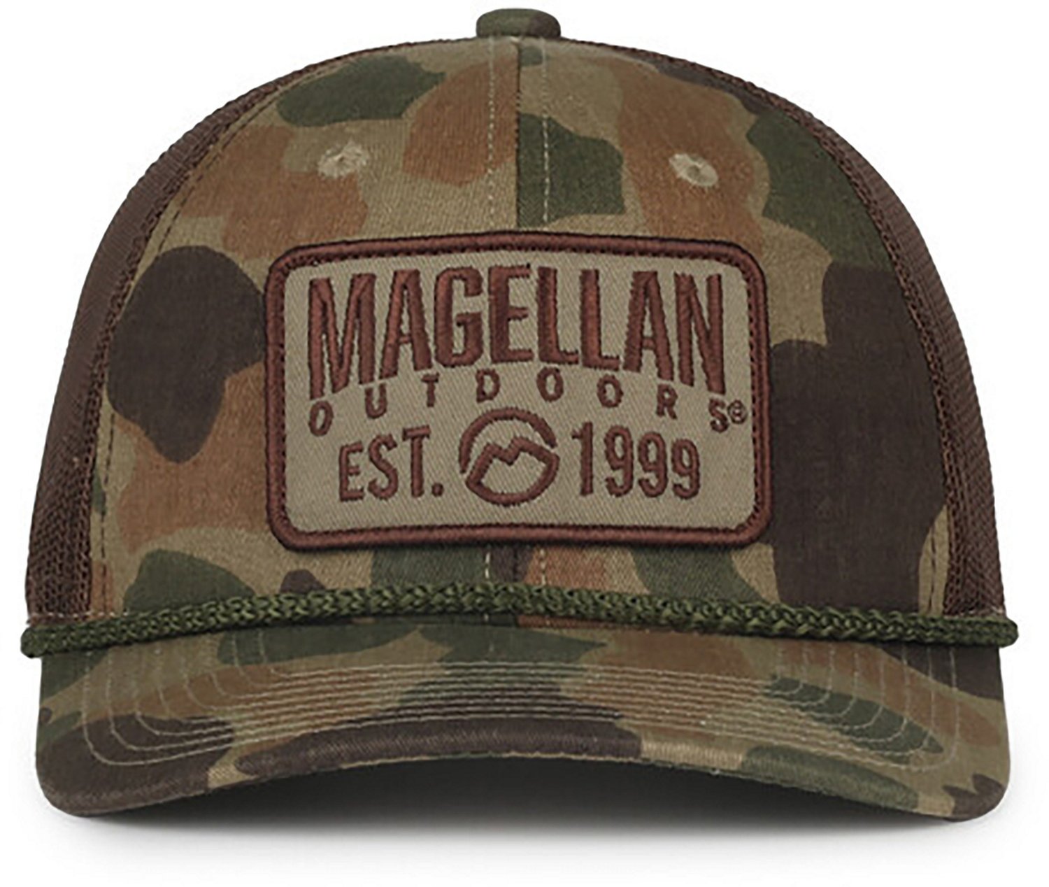 Magellan Outdoors Men’s Billboard Duck Camo Pro-Round Adjustable Trucker Cap - view number 3