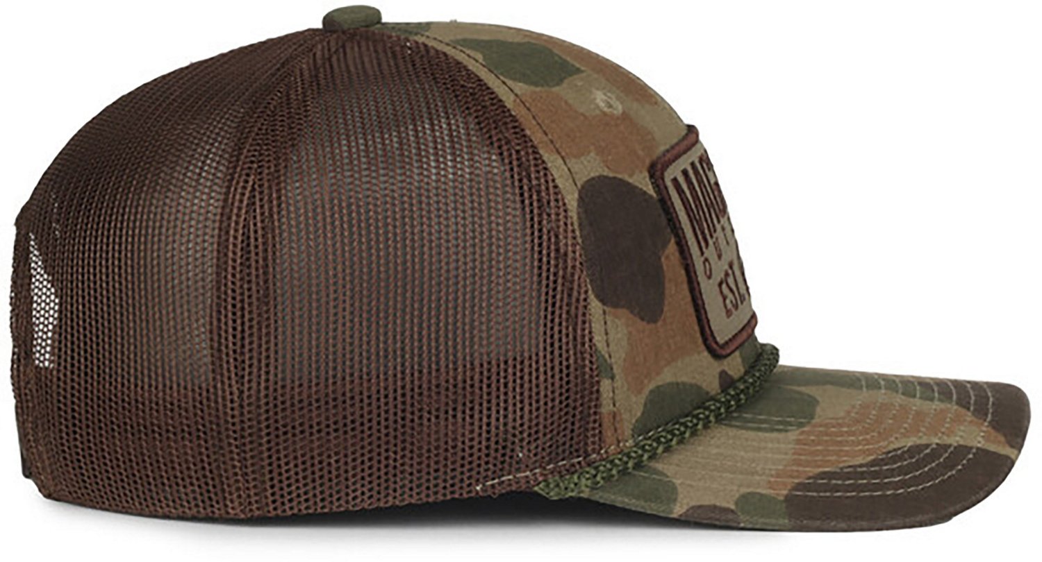 Magellan Outdoors Men’s Billboard Duck Camo Pro-Round Adjustable Trucker Cap - view number 5