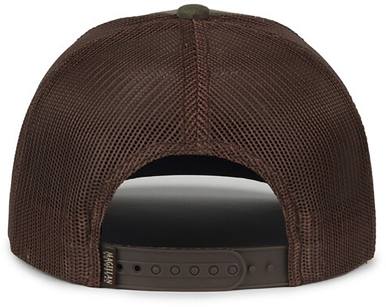 Magellan Outdoors Men’s Billboard Duck Camo Pro-Round Adjustable Trucker Cap - view number 6