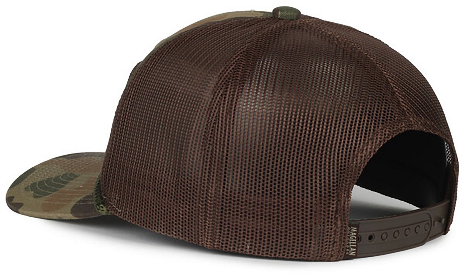 Magellan Outdoors Men’s Billboard Duck Camo Pro-Round Adjustable Trucker Cap - view number 7