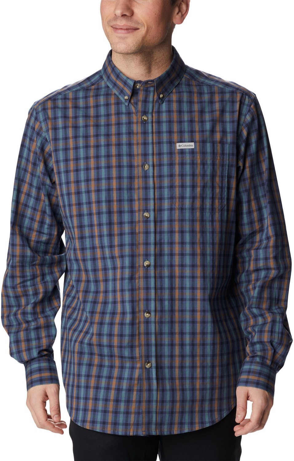 Columbia Sportswear Men's Rapid Rivers II Long Sleeve Shirt