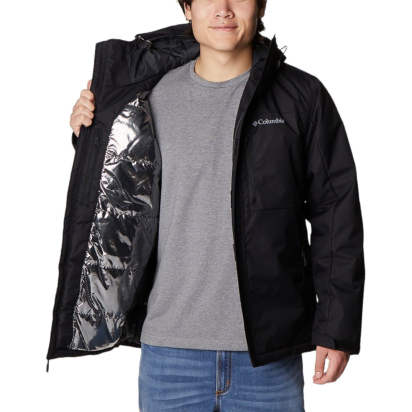 Columbia Sportswear Men's Tipton Peak II Insulated Jacket                                                                        - view number 6