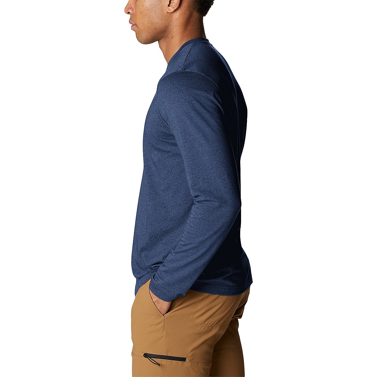 Columbia Sportswear Men's Thistletown Hills Long Sleeve Henley Shirt                                                             - view number 3