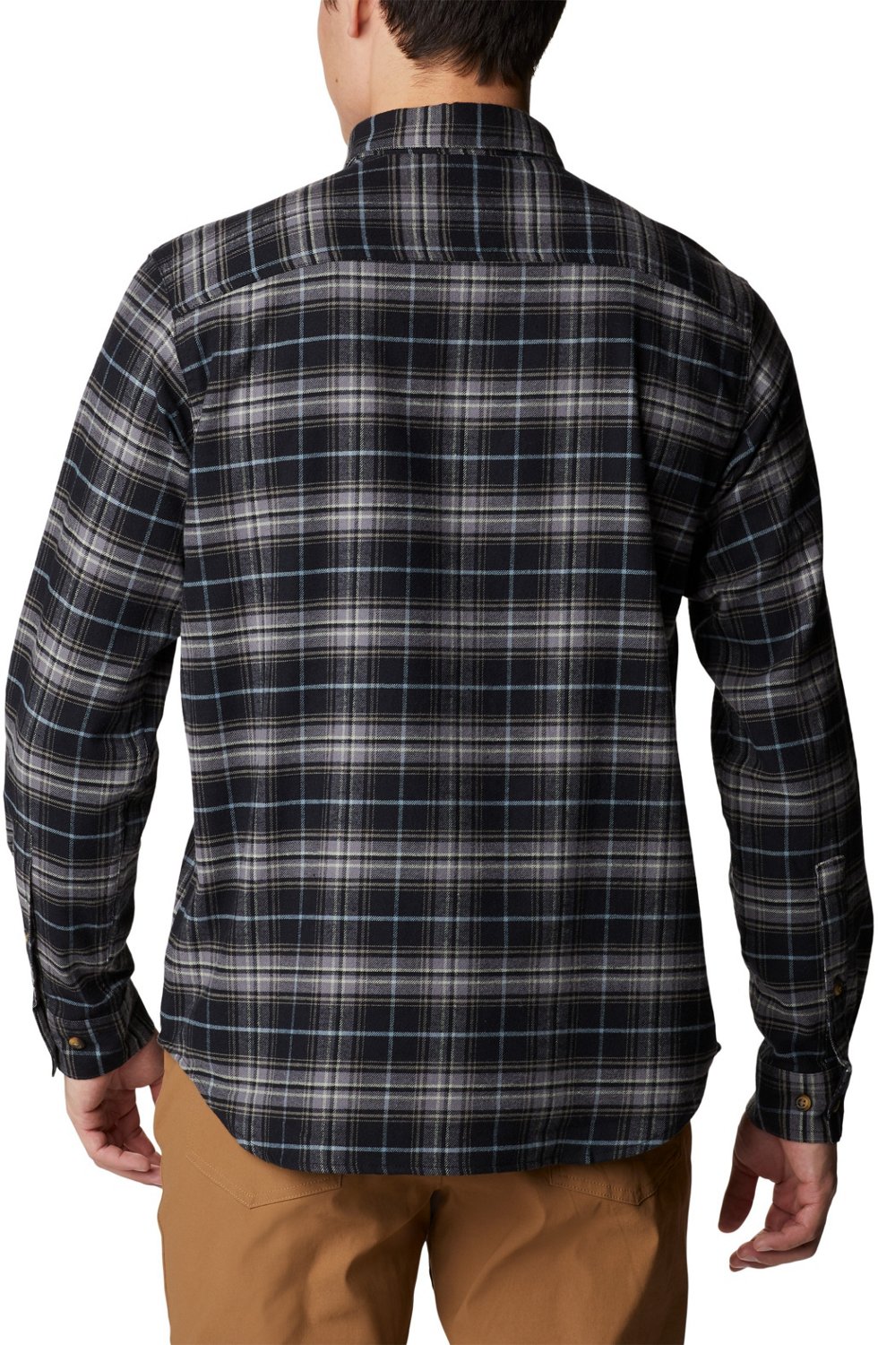 Columbia Sportswear Men's Cornell Woods Flannel Long Sleeve Shirt | Academy