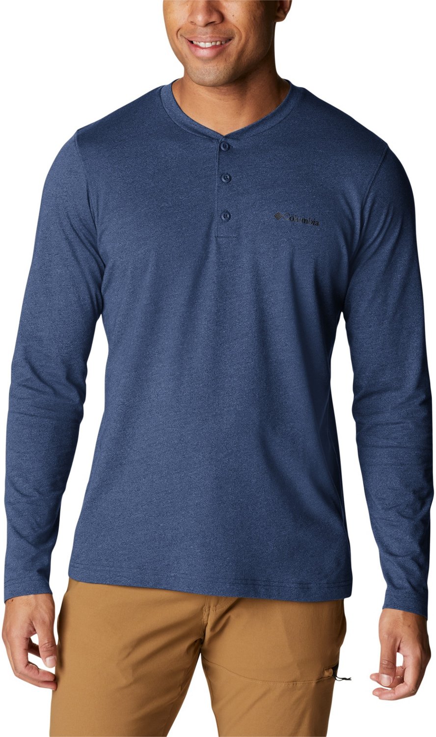 Columbia Sportswear Men's Thistletown Hills Long Sleeve Henley Shirt