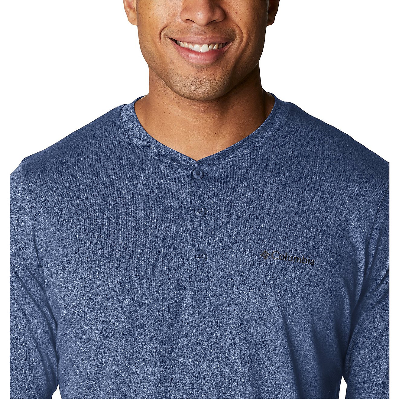 Columbia Sportswear Men's Thistletown Hills Long Sleeve Henley Shirt                                                             - view number 4