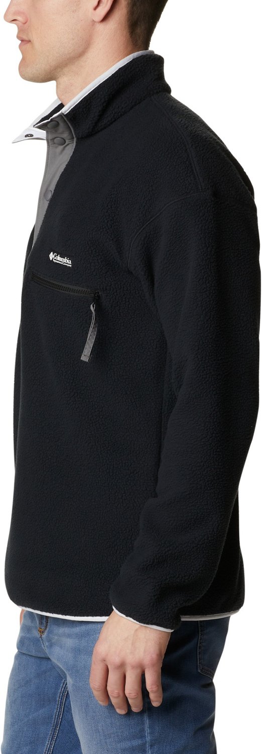 Columbia Sportswear Men's Helvetia Half Snap Fleece Pullover Academy