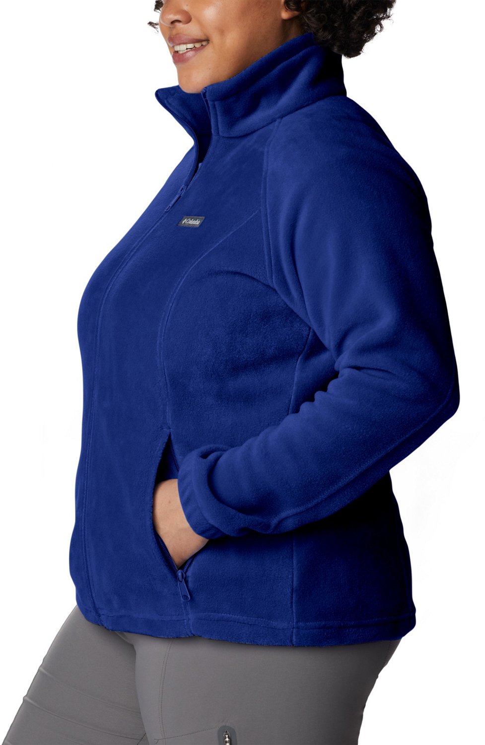 Columbia Sportswear Women's Benton Spring Plus Size Fleece Jacket Academy