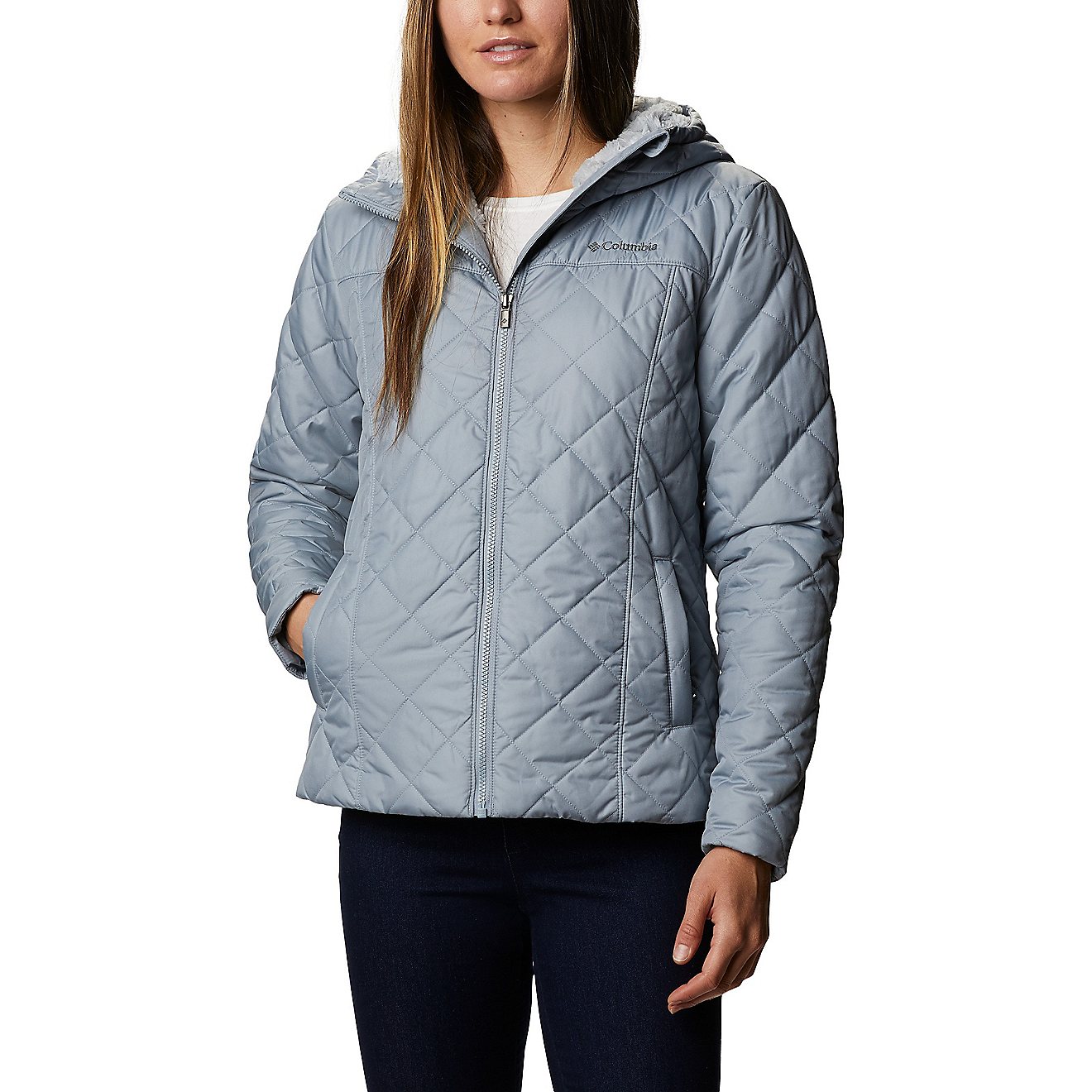 Columbia Sportswear Women's Copper Crest Hooded Jacket                                                                           - view number 1