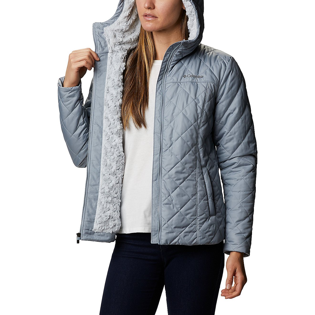 Columbia Sportswear Women's Copper Crest Hooded Jacket                                                                           - view number 4