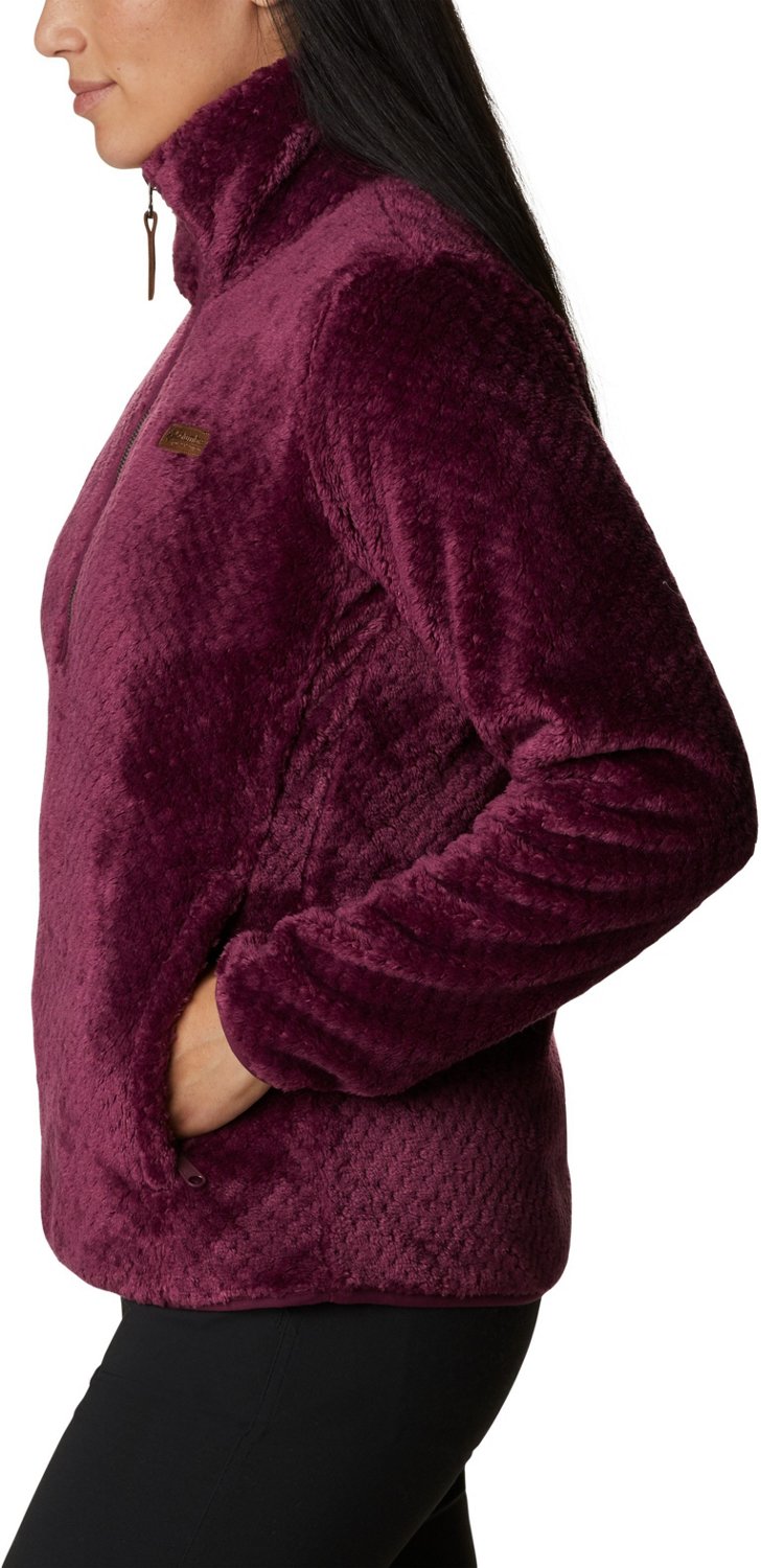 Columbia Sportswear Women's Fire Side Sherpa Fleece 1/4 Zip Jacket - view number 3