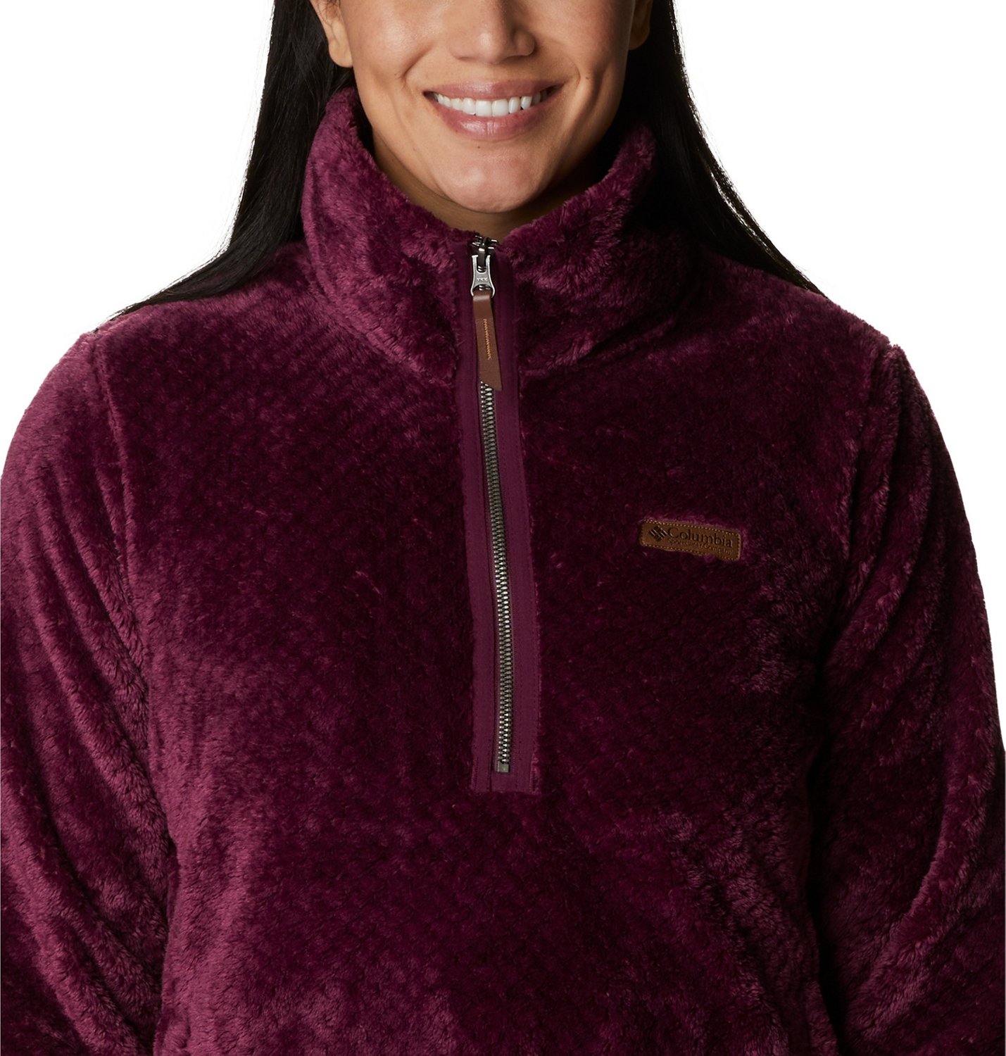 Columbia Sportswear Women's Fire Side Sherpa Fleece 1/4 Zip Jacket - view number 4