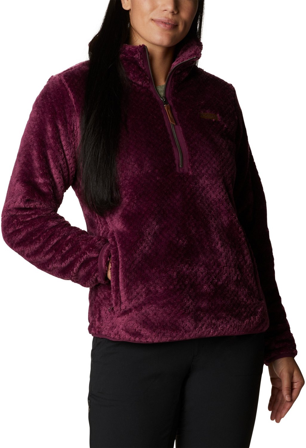 Columbia Sportswear Women's Fire Side Sherpa Fleece 1/4 Zip Jacket - view number 5