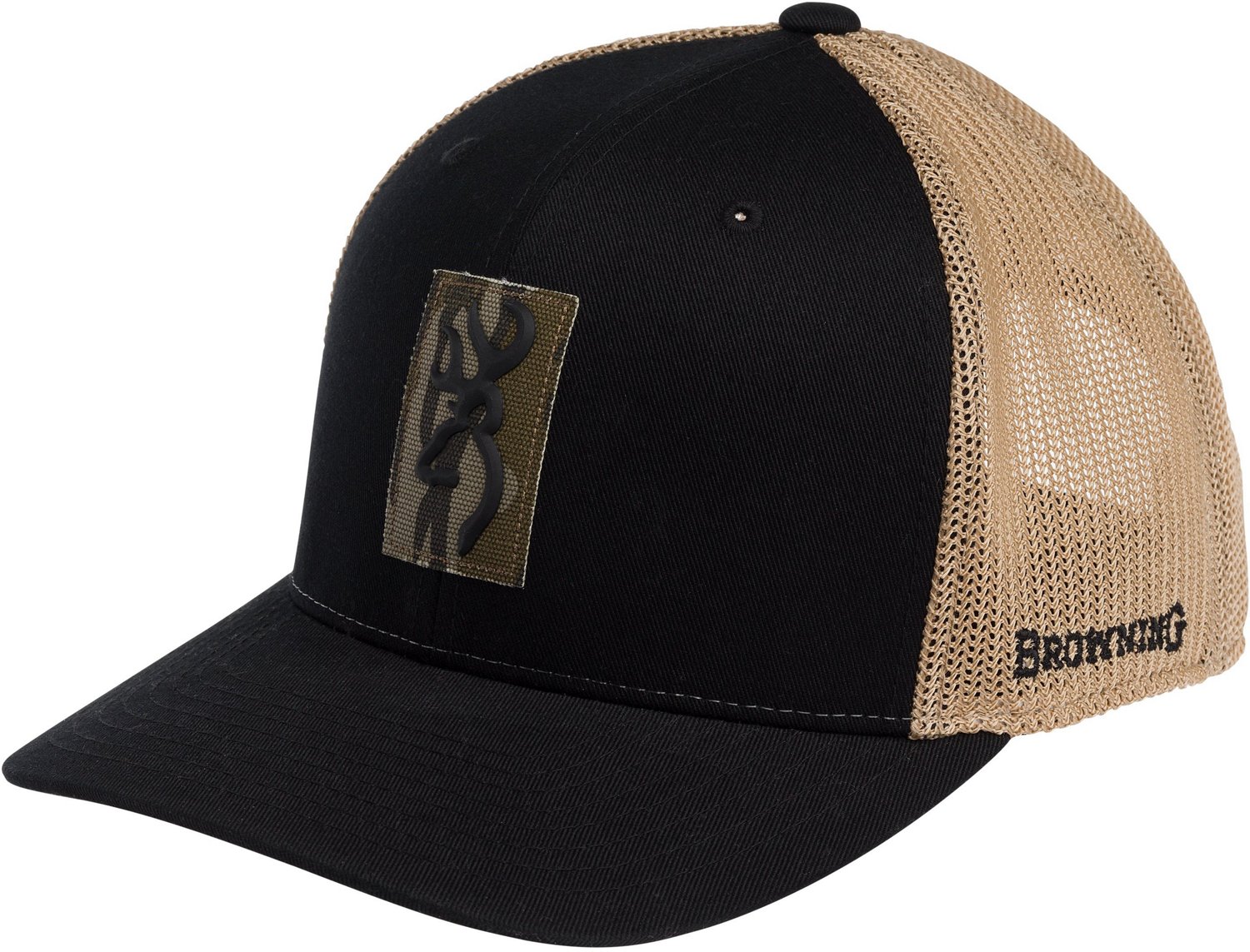 Black and Gold Cap - Casual Hat - Browning