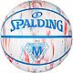 Spalding Marble Series 29.5 in Basketball                                                                                        - view number 1 selected