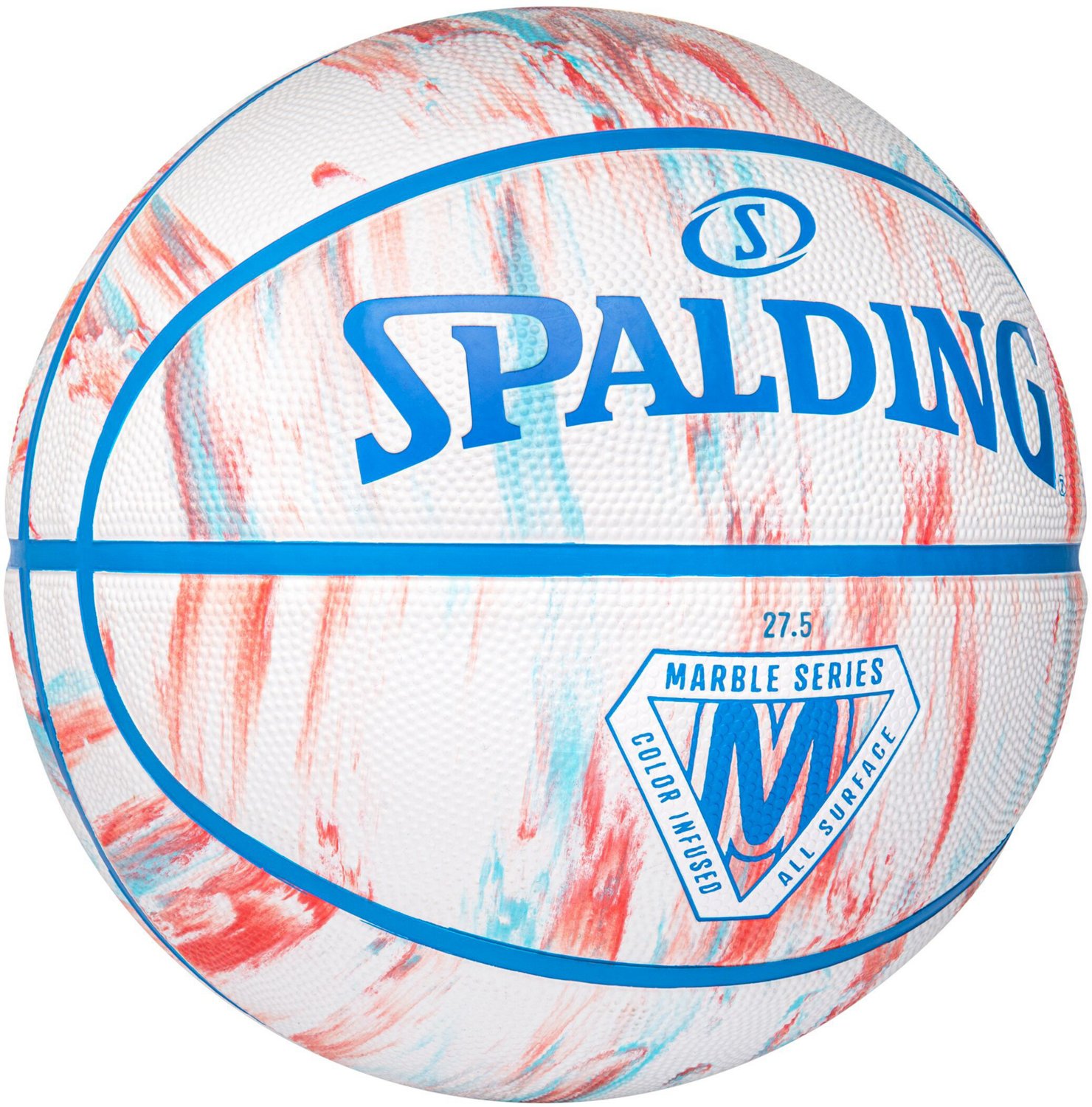 Ballon basket spalding hot sale