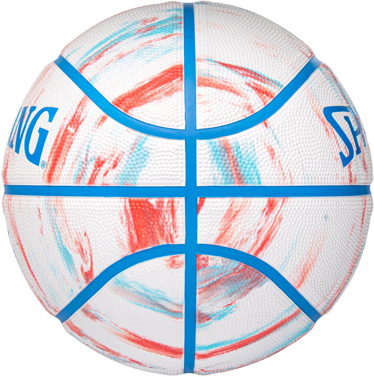 Spalding Marble Series 29.5 in Basketball                                                                                        - view number 3