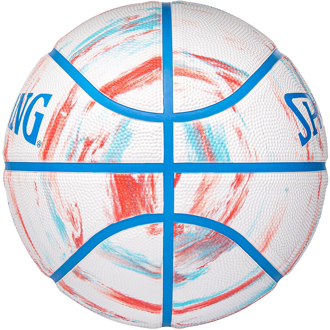 Spalding Marble Series 29.5 in Basketball                                                                                        - view number 3