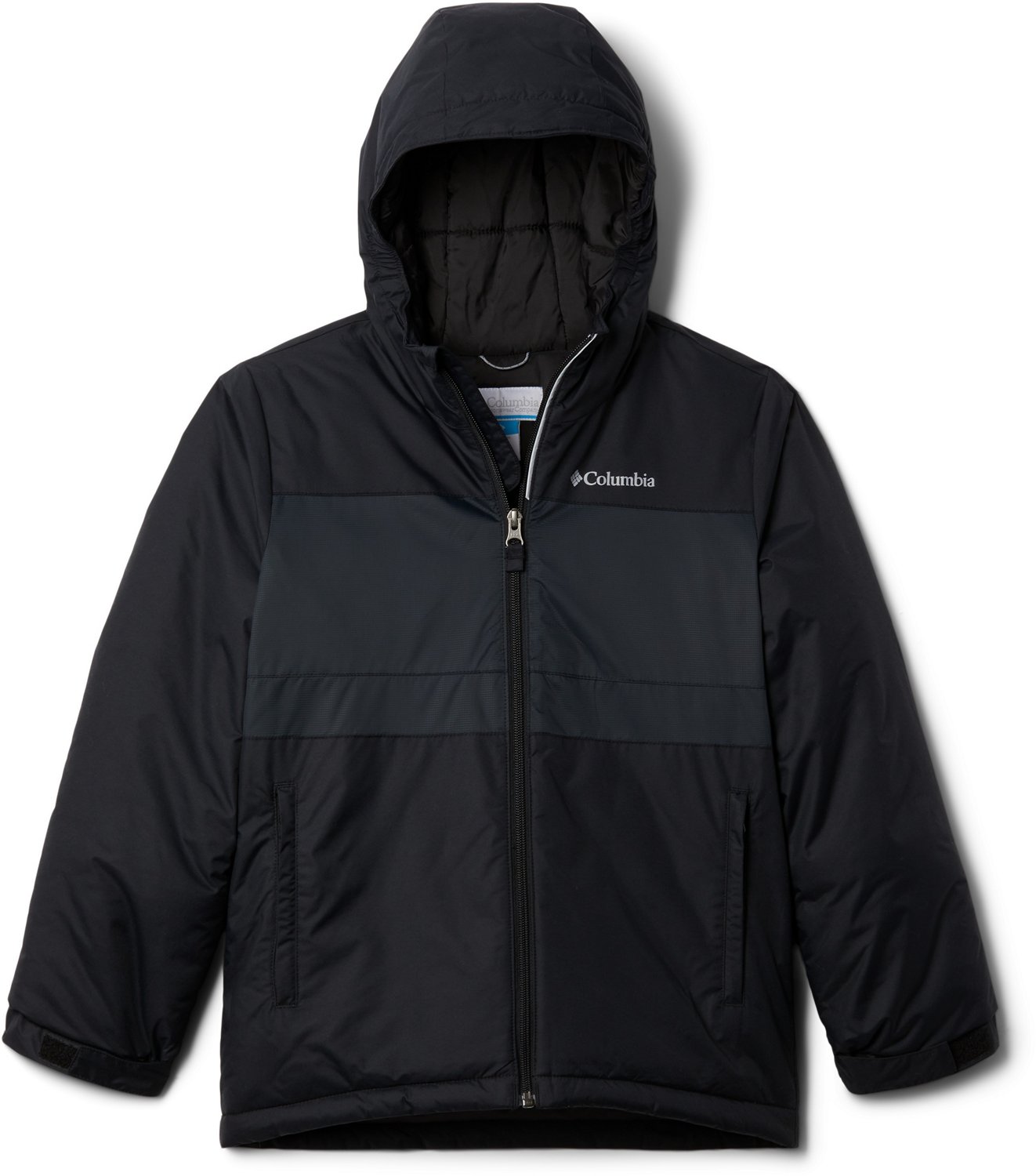 Columbia Sportswear Boys' Valley Runner Jacket Academy