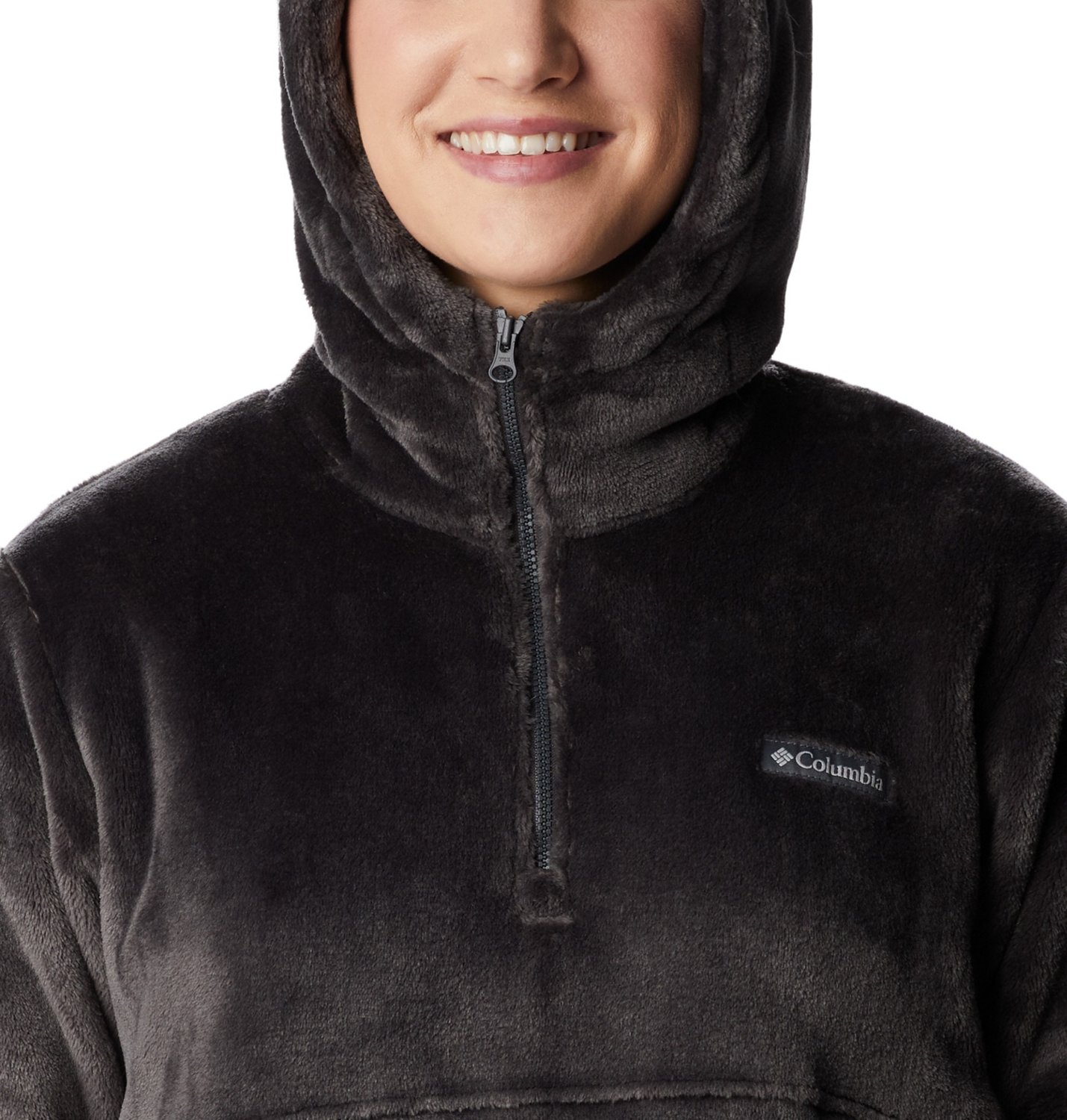 Columbia Sportswear Women's Fire Side Fleece Hoodie Academy