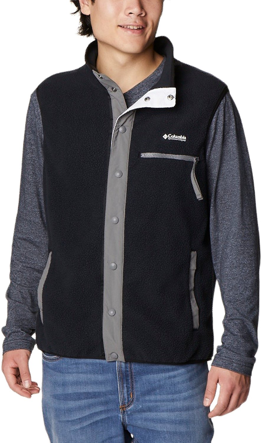 Columbia Sportswear Men's Helvetia Vest Academy
