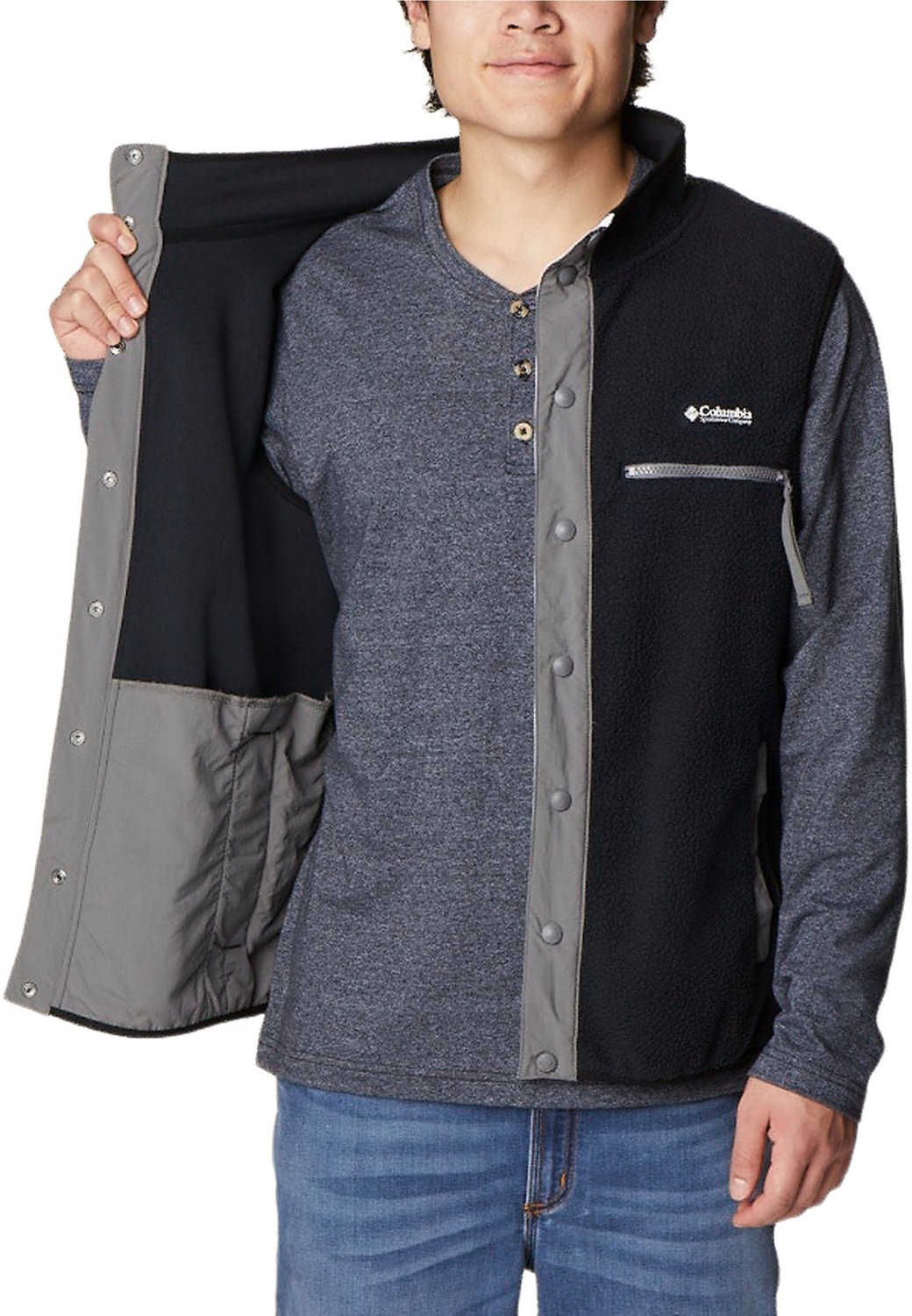Columbia Sportswear Men's Helvetia Vest Academy