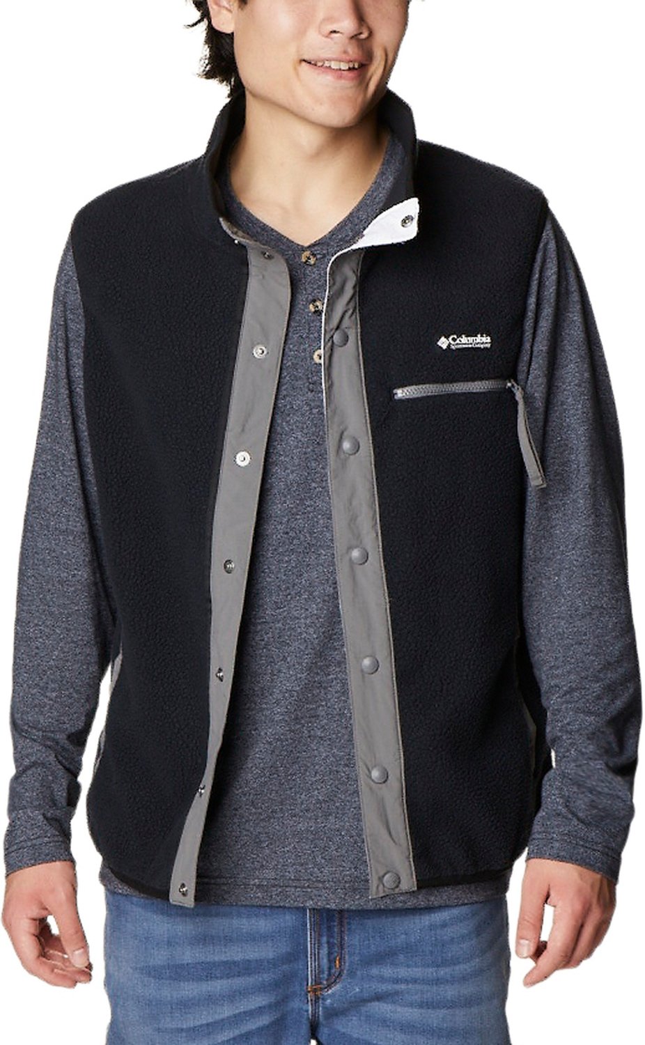 Columbia Sportswear Men's Helvetia Vest Academy