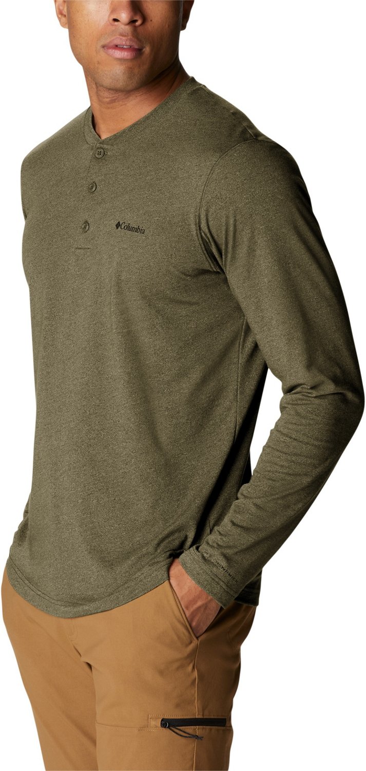 Columbia Sportswear Men's Thistletown Hills Long Sleeve Henley Shirt