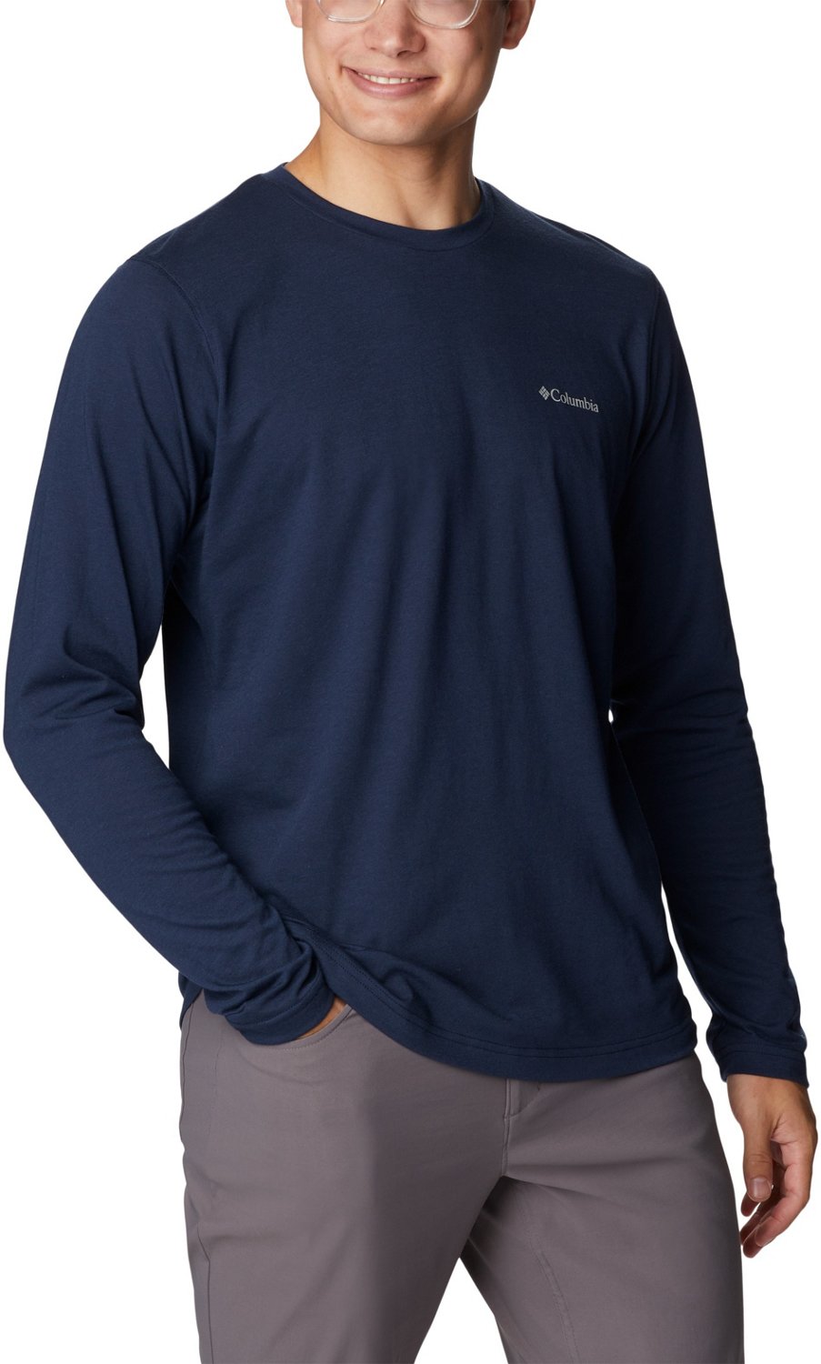Columbia Men's Thistletown Hills Long Sleeve Shirt - view number 5