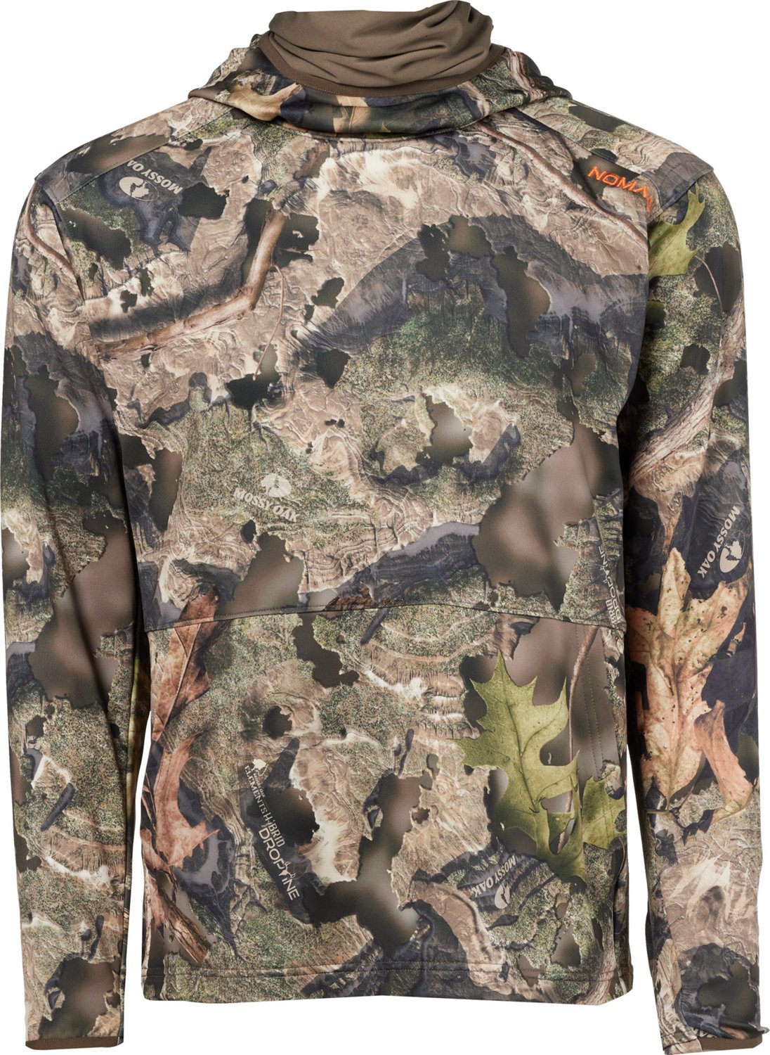 Mossy oak camo online sweatshirt