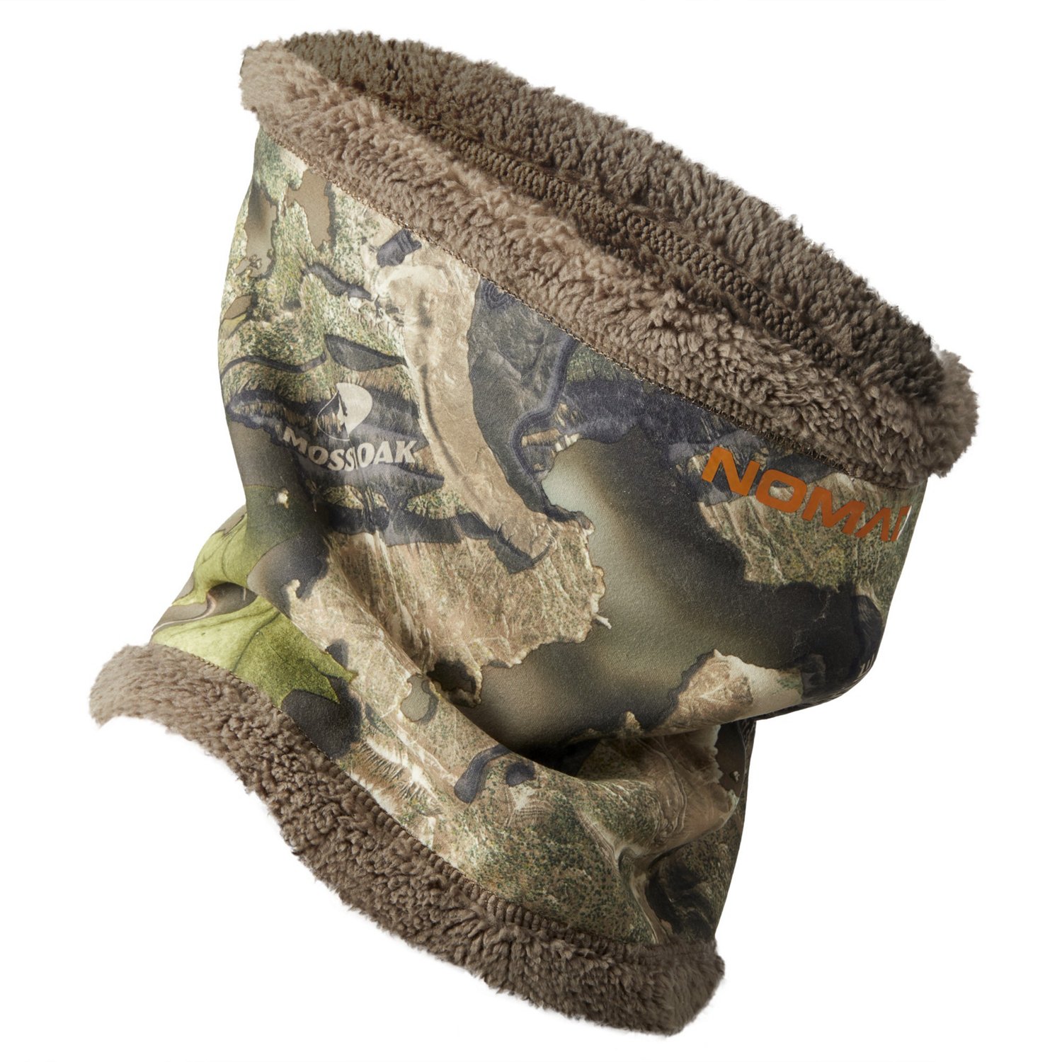 Nomad Harvester Mossy Oak Droptine Neck Gaiter Academy