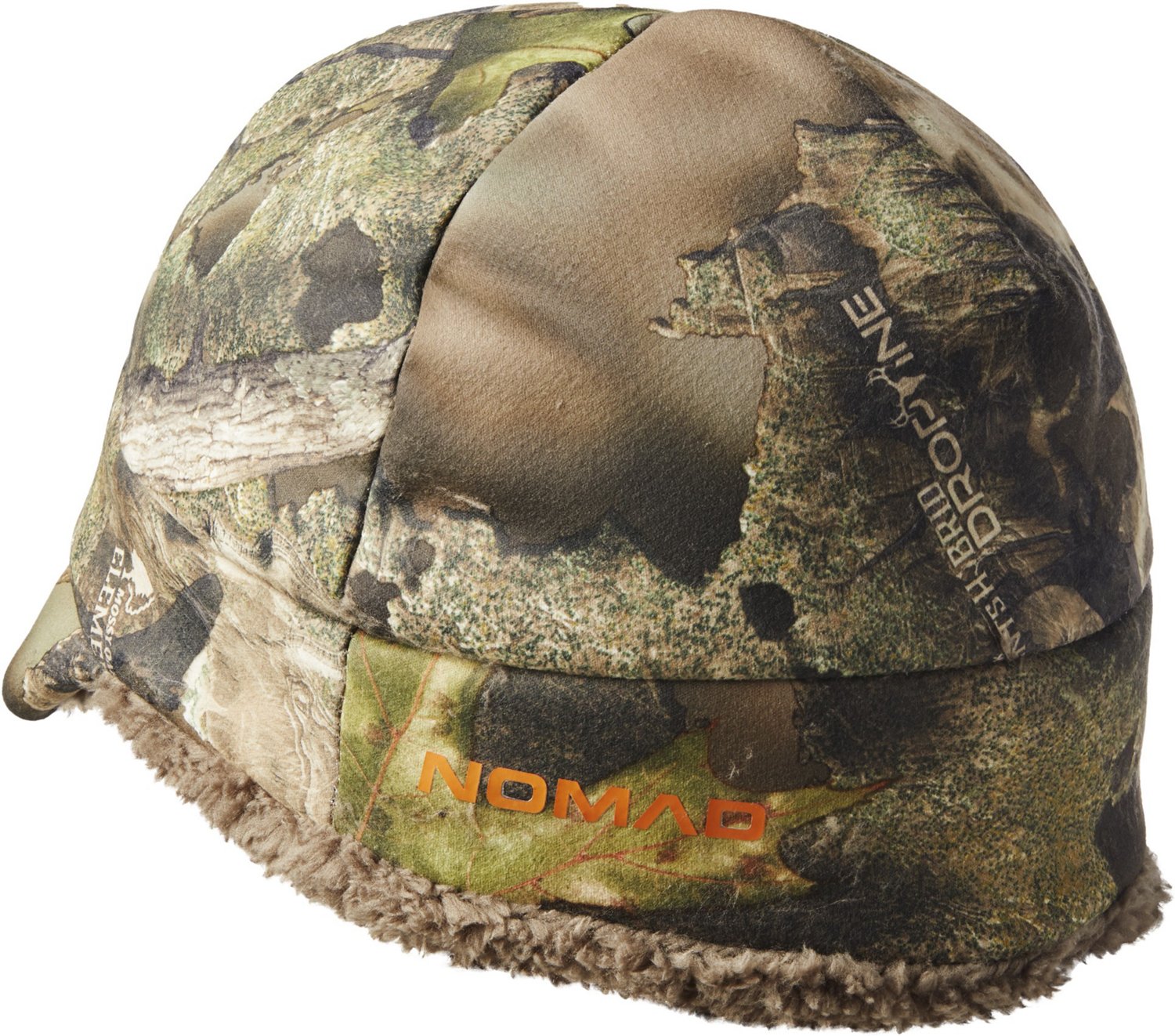 Nomad Harvester Mossy Oak Droptine Beanie Academy