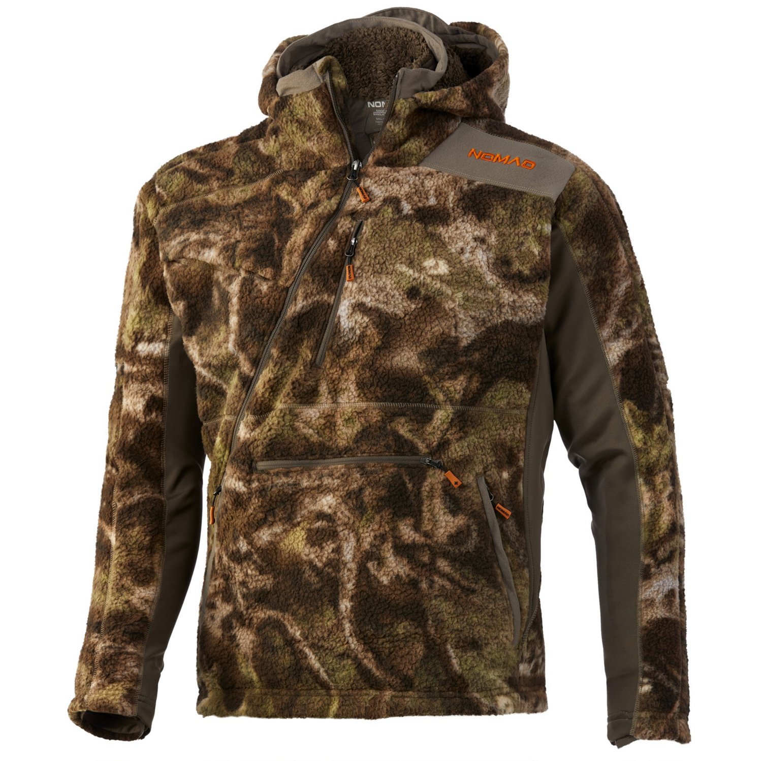 Nomad Men s Cottonwood Mossy Oak Droptine Jacket Academy