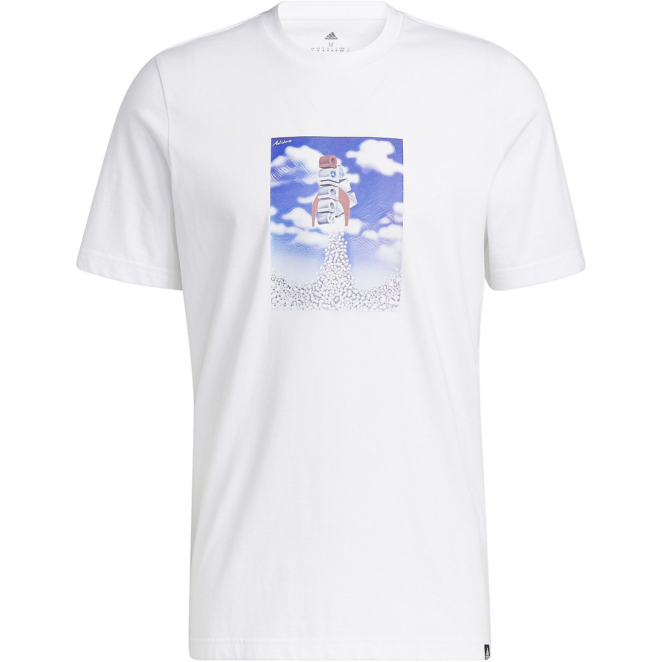 adidas Men's Boost Graphic T-shirt                                                                                               - view number 1