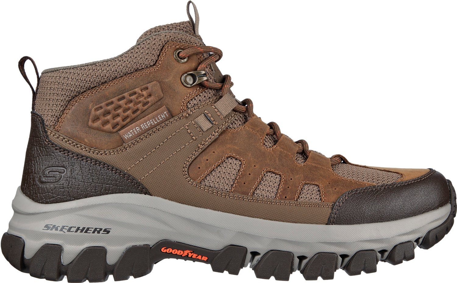 Skechers Men's Edgemont Goodyear Mid Boots | Academy