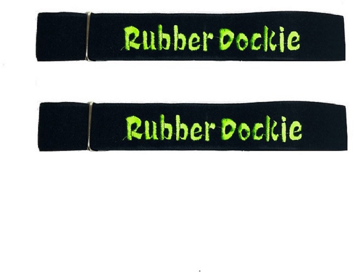 Rubber Dockie 18x6 ft Mat Storage Straps