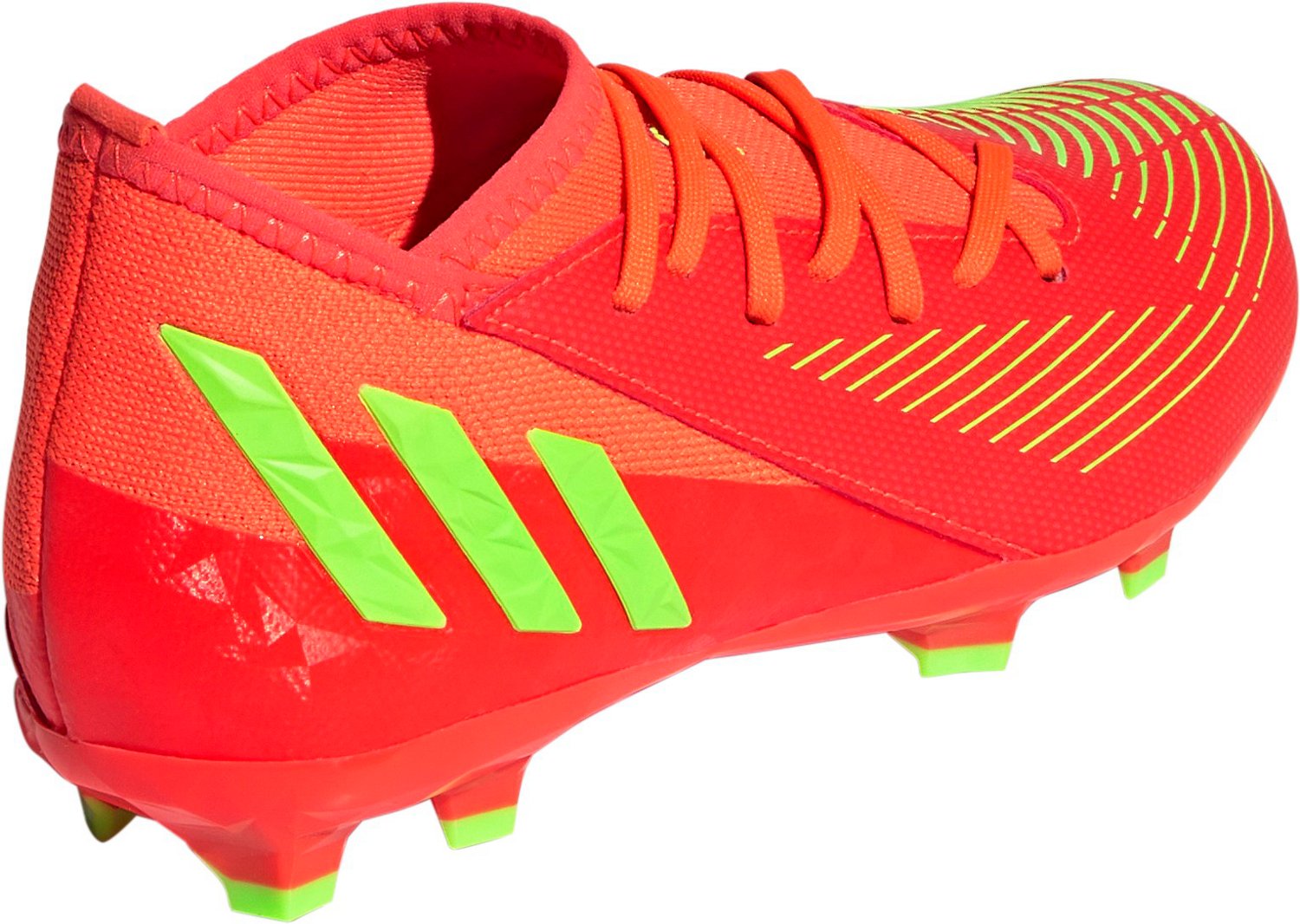 adidas predator edge + kids' fg soccer cleats