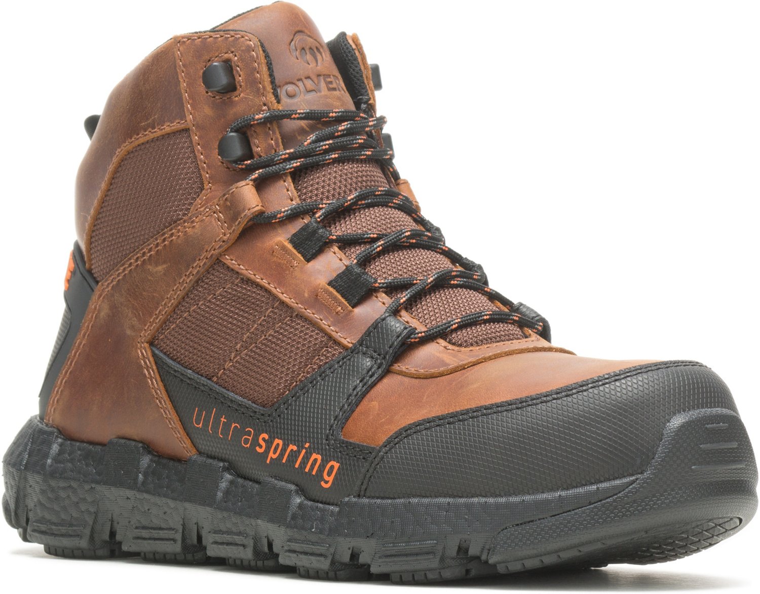 Wolverine Men's Rev Ultraspring Work Boots - view number 2