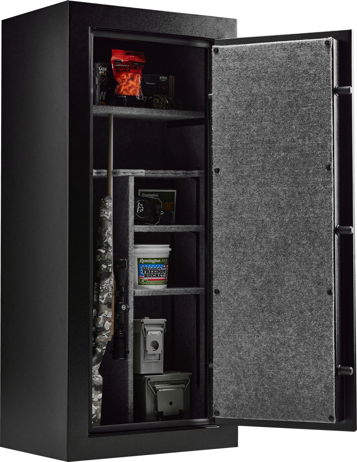 Redfield Fire and Waterproof 30Gun Safe Academy