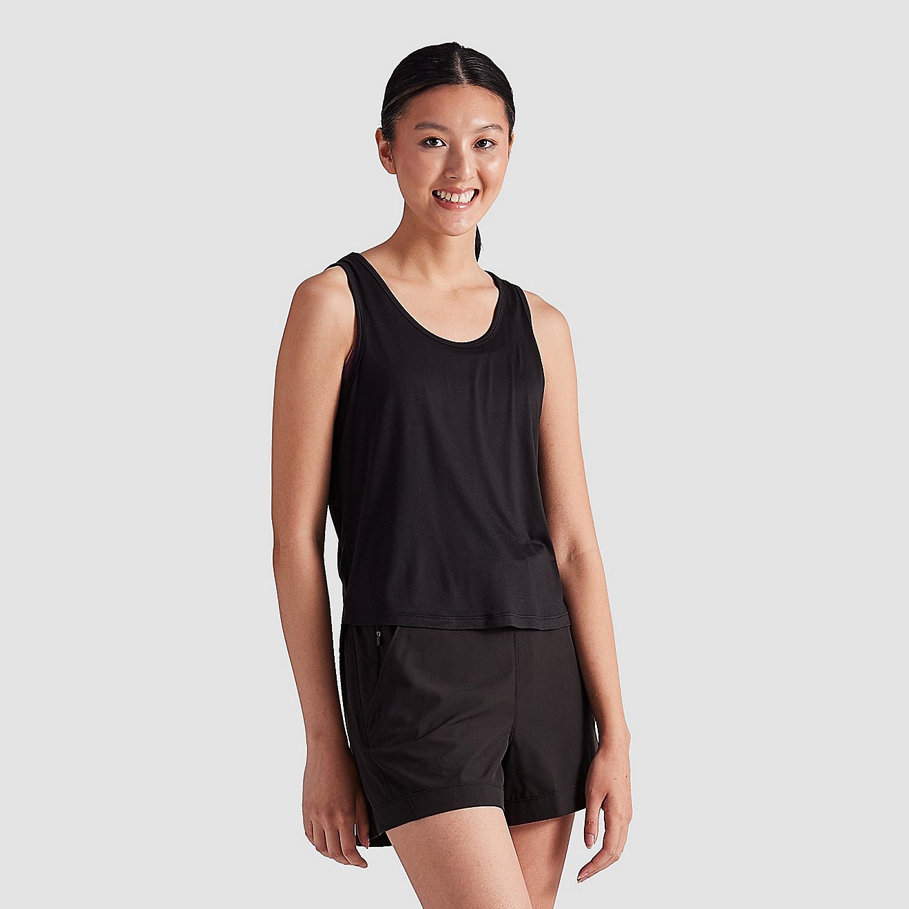 Freely Women’s Ava Crossback Tank Top                                                                                          - view number 1