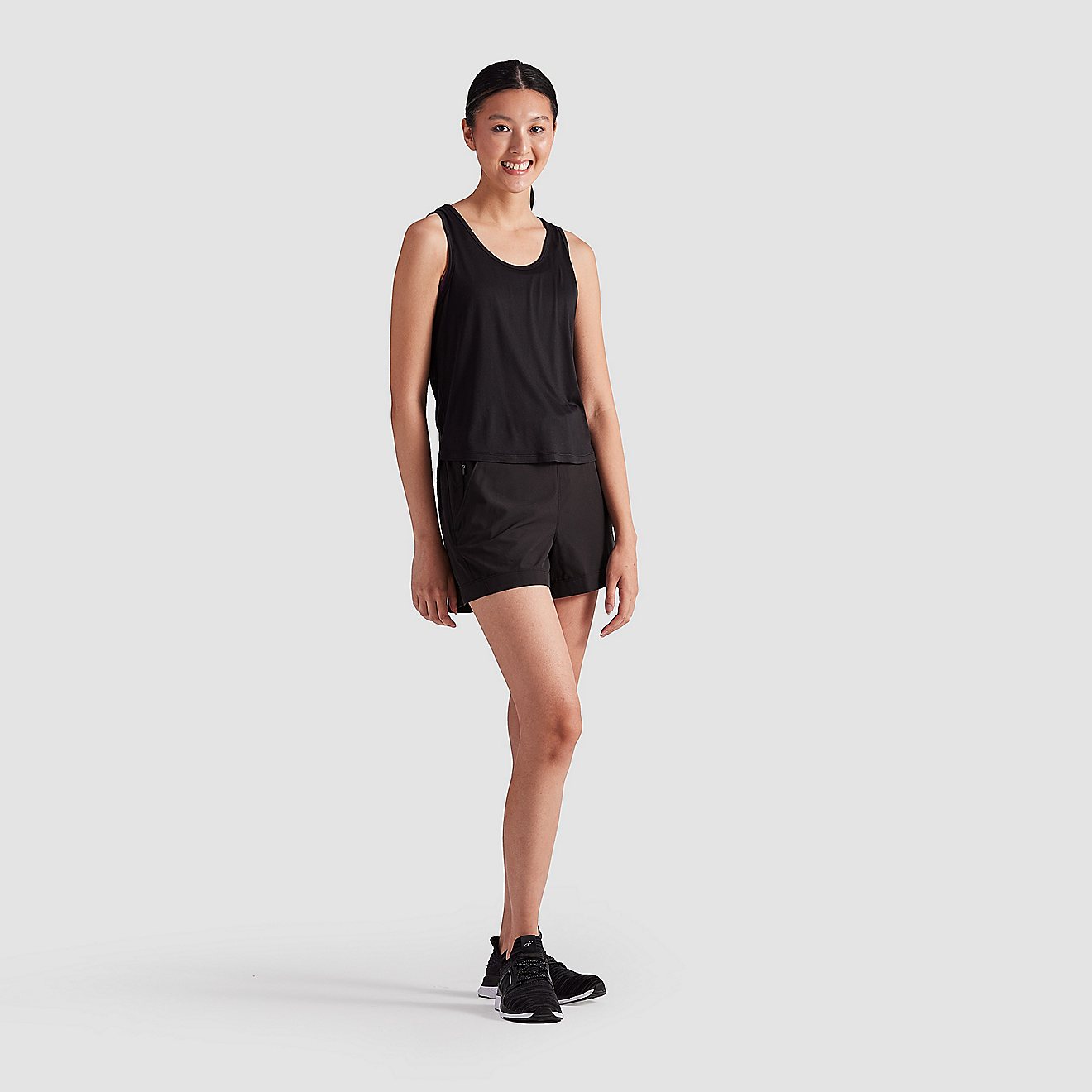 Freely Women’s Ava Crossback Tank Top                                                                                          - view number 2
