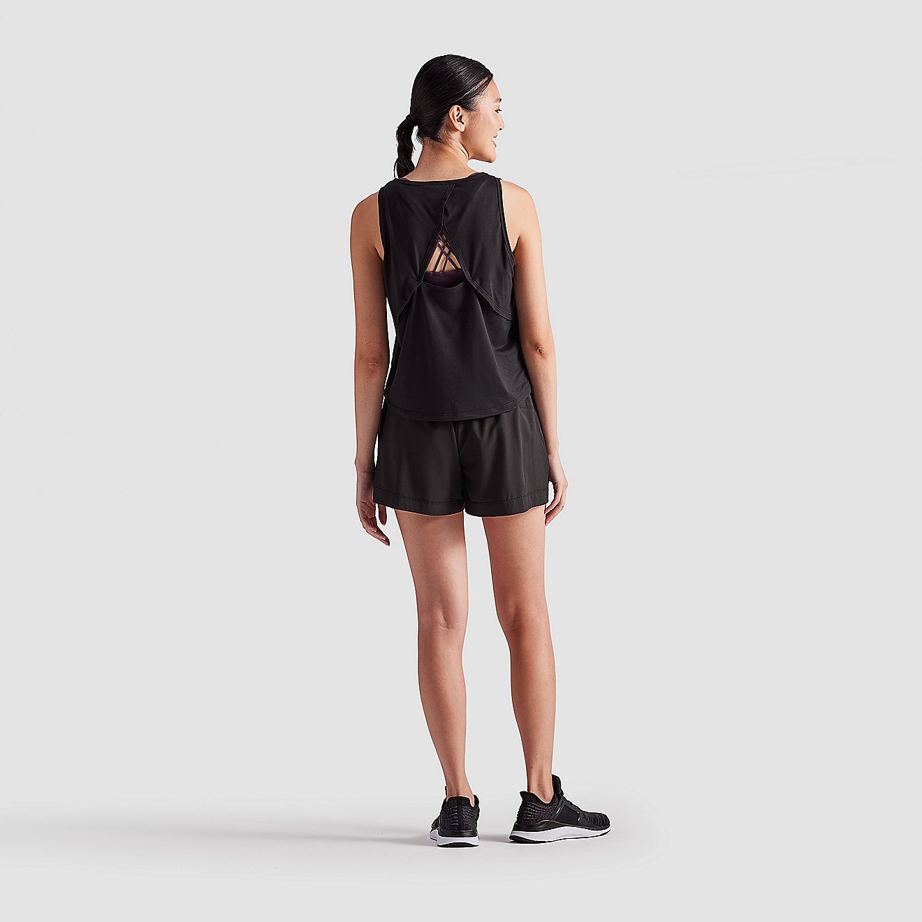 Freely Women’s Ava Crossback Tank Top                                                                                          - view number 3