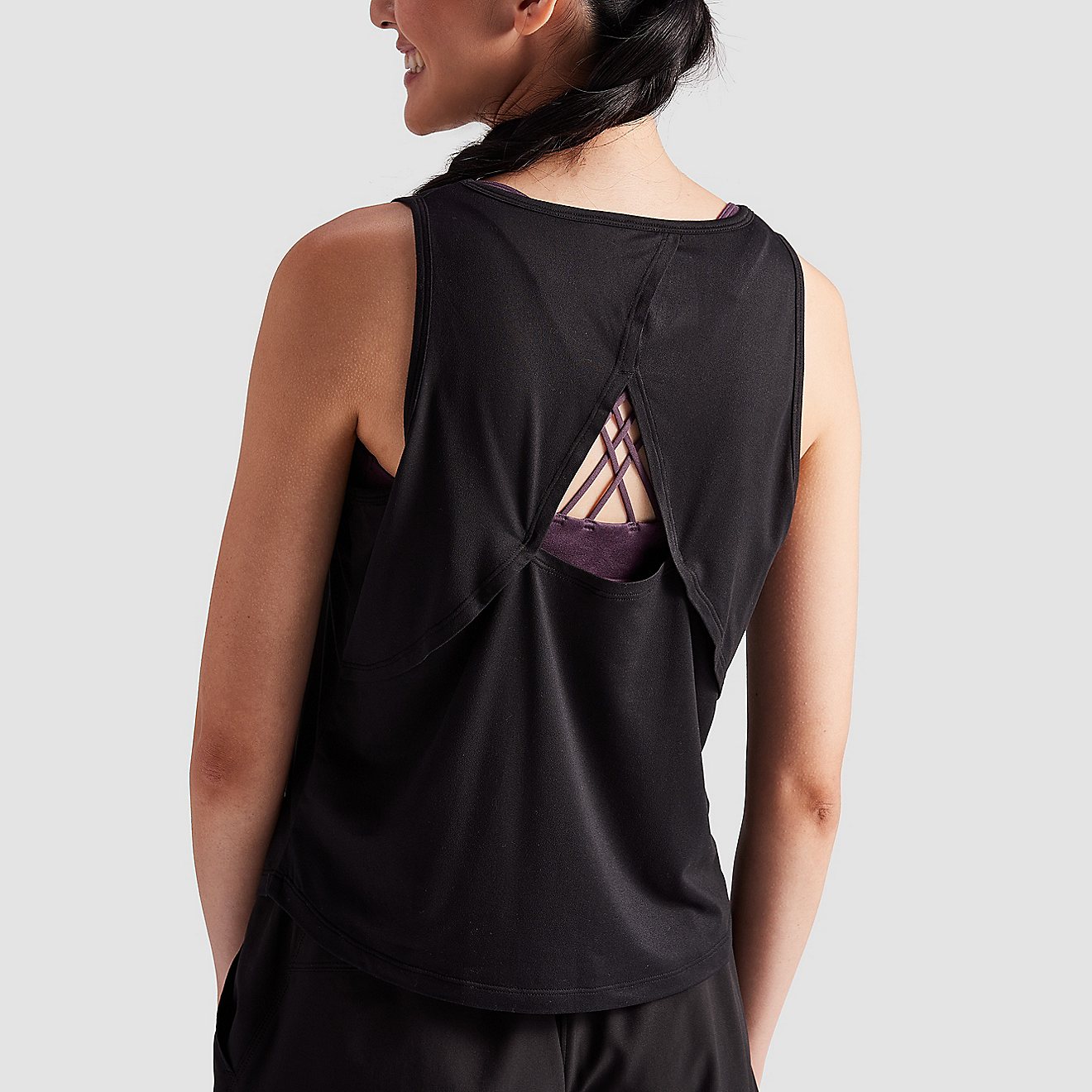 Freely Women’s Ava Crossback Tank Top                                                                                          - view number 4