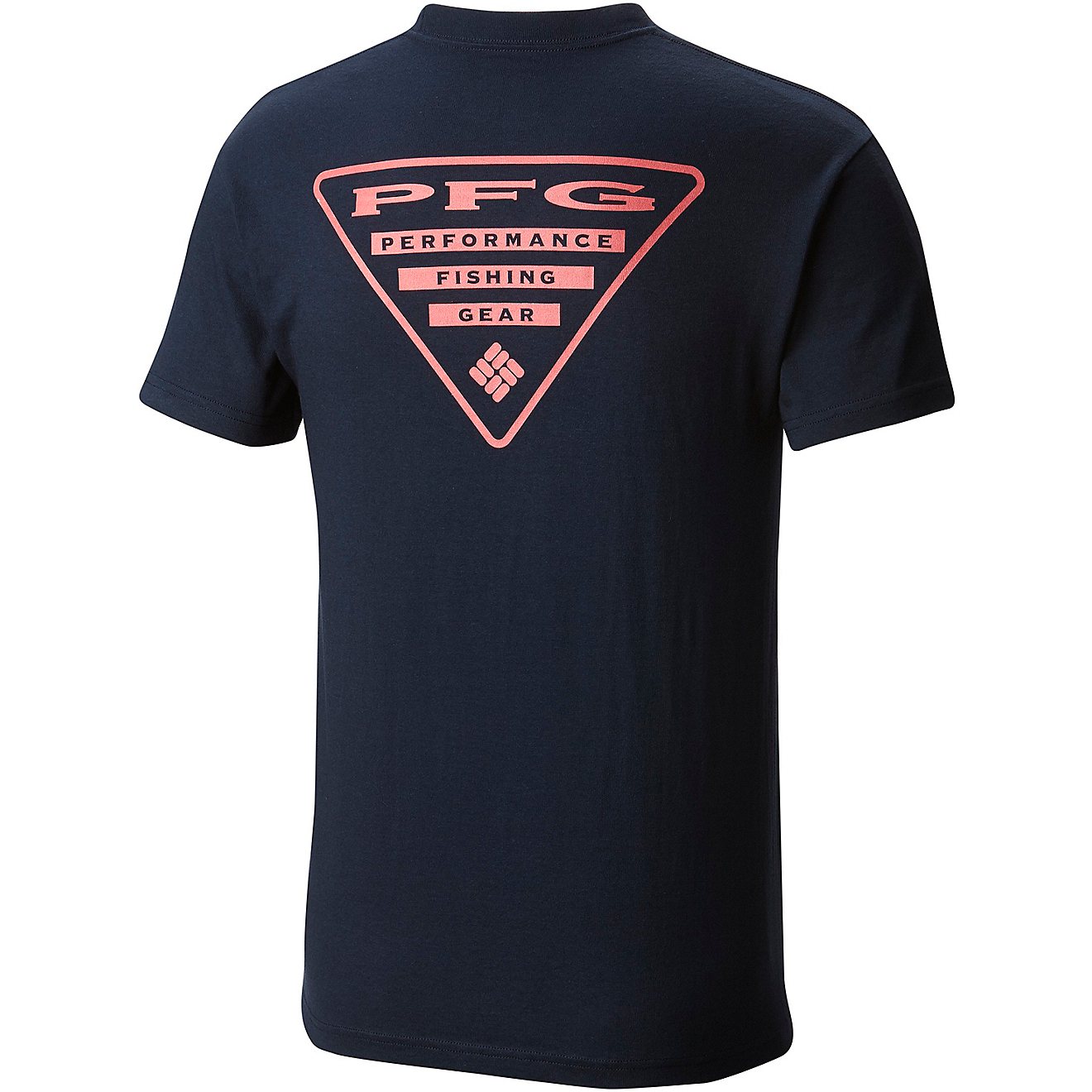 Columbia Sportswear Boys' Triangle PFG Short Sleeve T-shirt                                                                      - view number 2