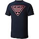 Columbia Sportswear Boys' Triangle PFG Short Sleeve T-shirt                                                                      - view number 2