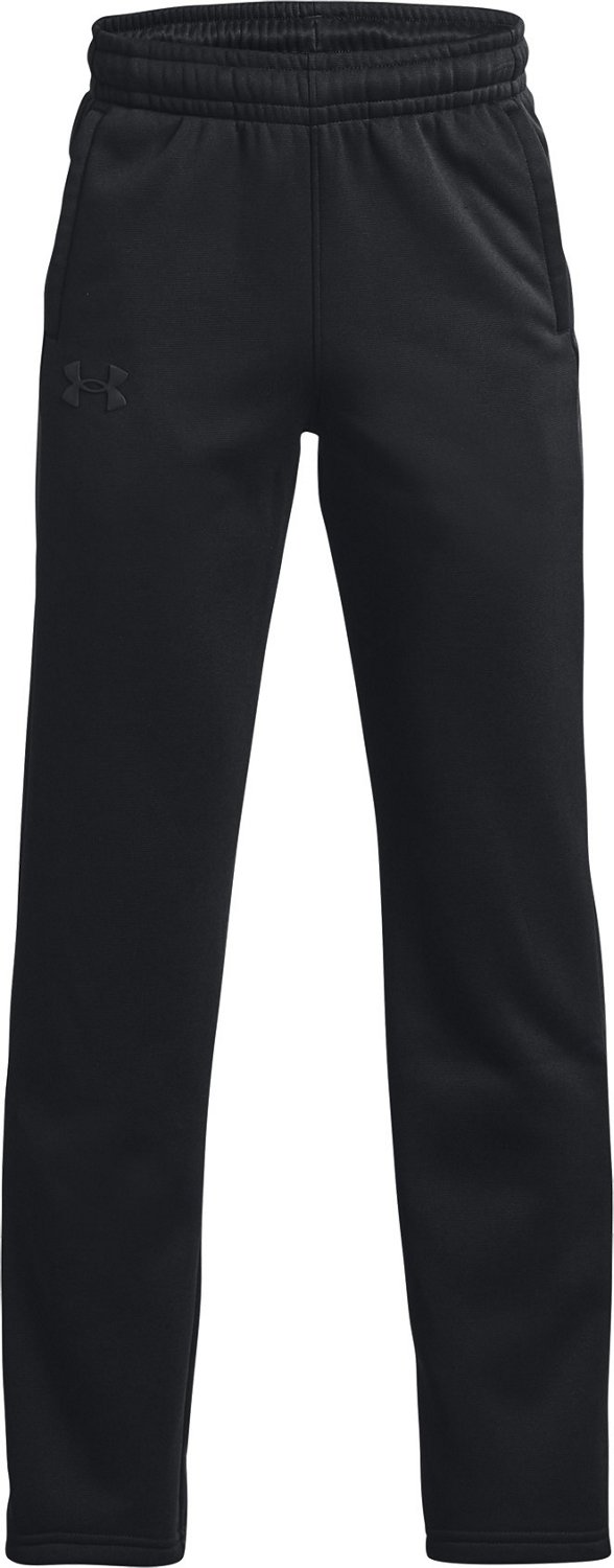 Under Armour Boy s Armour Fleece Pants Academy